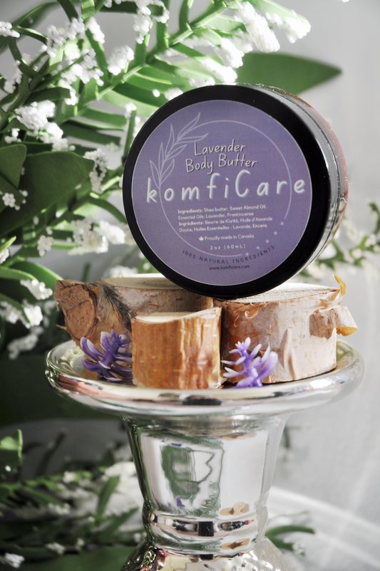 Lavender Body Butter